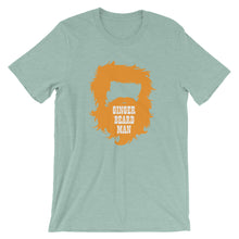 Load image into Gallery viewer, Ginger Beard Man Short Sleeve Unisex T-Shirt