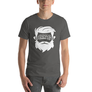 Bearded Short Sleeve Unisex T-Shirt