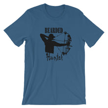 Load image into Gallery viewer, bearded Hunter Short Sleeve Unisex T-Shirt
