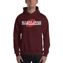 Load image into Gallery viewer, Beardilicious Hooded Sweatshirt
