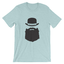 Load image into Gallery viewer, Top Hat Burly Bearded Short-Sleeve Unisex T-Shirt