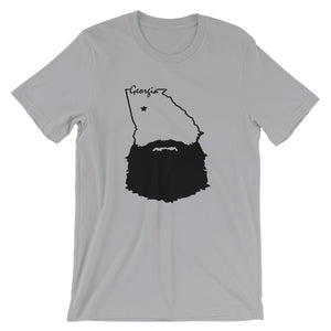 Bearded Georgia Short Sleeve Unisex T-Shirt