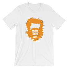 Load image into Gallery viewer, Ginger Beard Man Short Sleeve Unisex T-Shirt