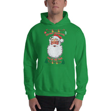 Load image into Gallery viewer, Ugly Bearded Christmas Hooded Sweatshirt