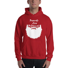 Load image into Gallery viewer, Beards Are Biblical Hooded Sweatshirt