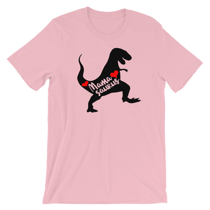 Mamasaurus Short Sleeve Unisex T-Shirt
