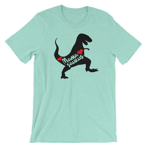 Mamasaurus Short Sleeve Unisex T-Shirt