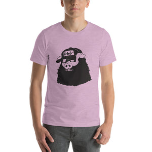 Bearded Hog Short-Sleeve Unisex T-Shirt