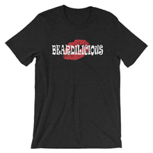 Load image into Gallery viewer, Beardilicious Short Sleeve Unisex T-Shirt