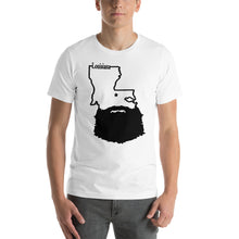 Load image into Gallery viewer, Bearded Louisiana Short Sleeve Unisex T-Shirt