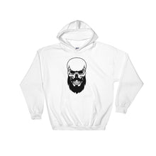 Load image into Gallery viewer, Bearded Skeleton Hooded Sweatshirt