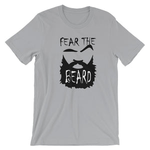 Fear The Beard Short Sleeve Unisex T-Shirt
