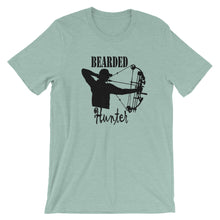 Load image into Gallery viewer, bearded Hunter Short Sleeve Unisex T-Shirt
