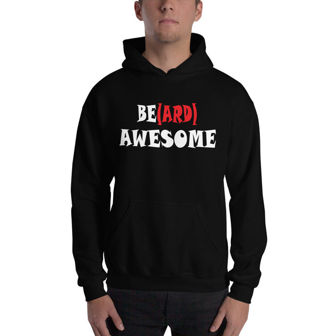 Be(ard) Awesome Hooded Sweatshirt