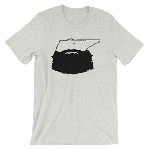 Bearded Tennessee Short Sleeve Unisex T-Shirt