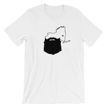 Load image into Gallery viewer, New York Bearded Short Sleeve Unisex T-Shirt