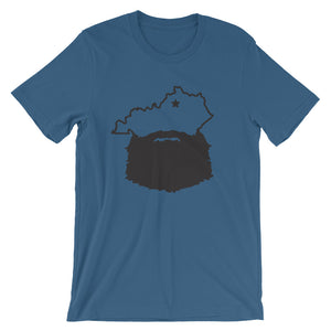 Bearded Kentucky Short-Sleeve Unisex T-Shirt