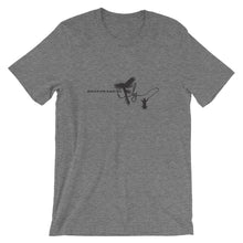 Load image into Gallery viewer, BEARDS ARE SO FLY Short Sleeve Unisex T-Shirt