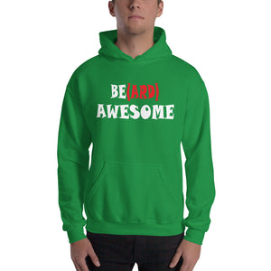 Be(ard) Awesome Hooded Sweatshirt