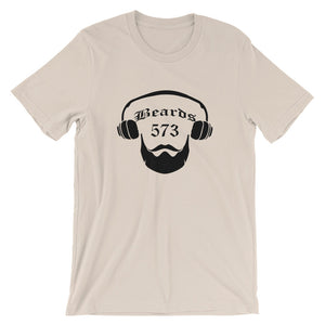 Beards 573 Short Sleeve Unisex T-Shirt