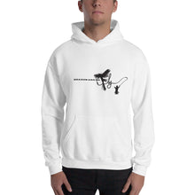 Load image into Gallery viewer, BEARDS ARE SO FLY Hooded Sweatshirt