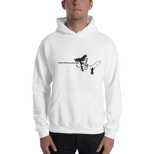 BEARDS ARE SO FLY Hooded Sweatshirt