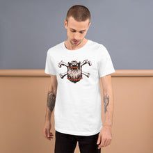 Load image into Gallery viewer, Bearded Halloween Short Sleeve Unisex T-Shirt